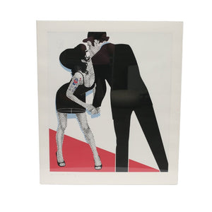 The Kiss by Gerald Laing