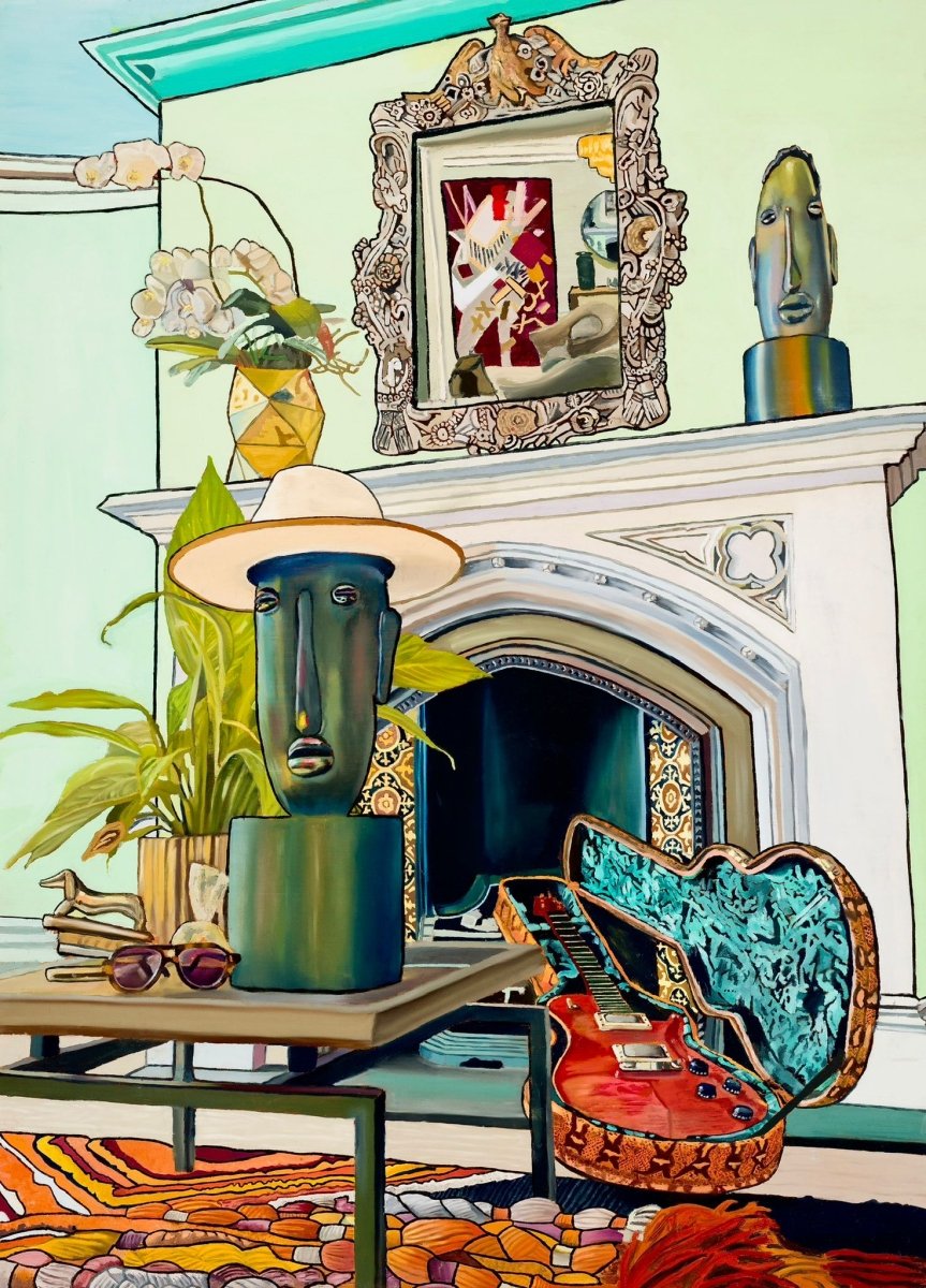 "The Orange Room" (2024) @ REHAUS