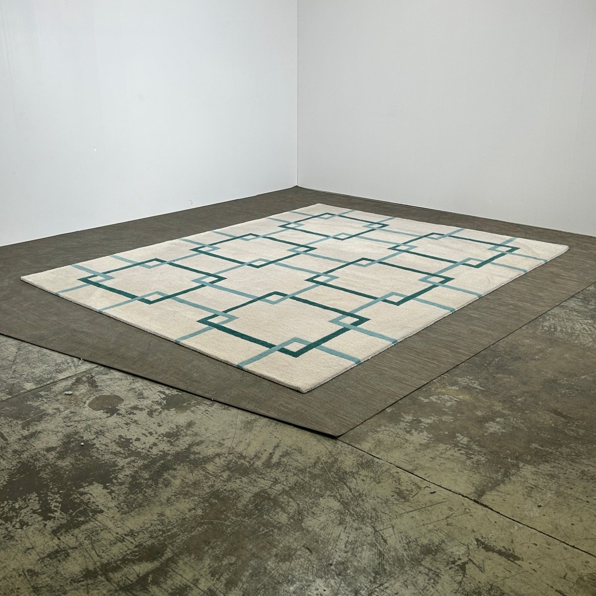 The Rug Company Square Chains Rug – REHAUS