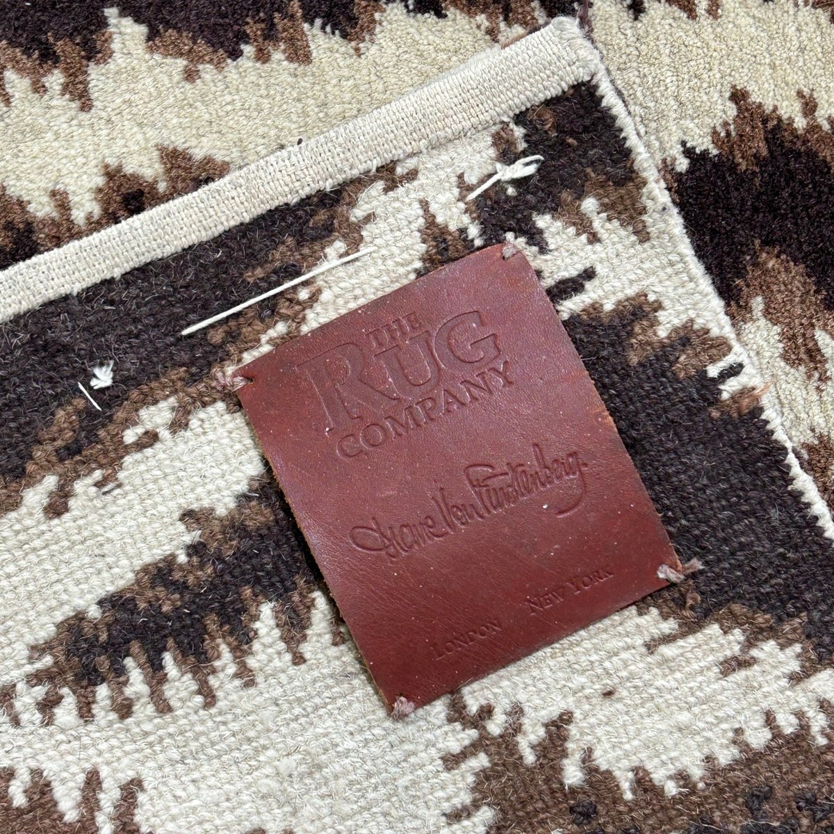 The Rug Company Zebra Rug by Diane Von Furstenberg @ REHAUS