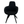 Tom Dixon Black Scoop High Back Chair @ REHAUS