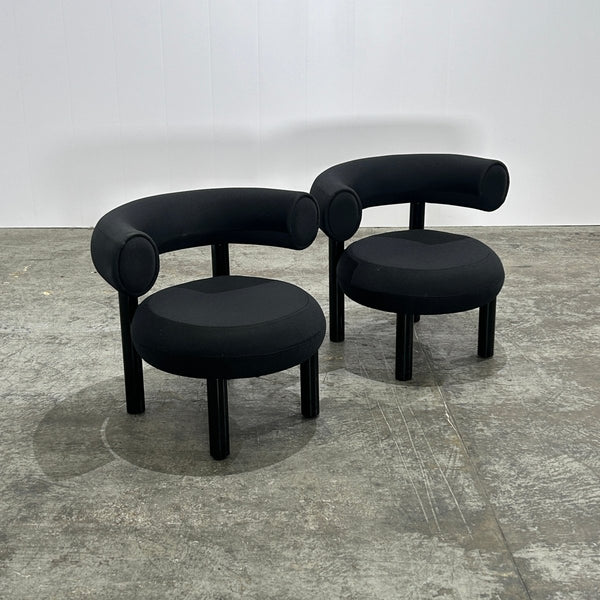 Tom Dixon Fat Armchairs, Set of Two @ REHAUS