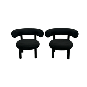 Tom Dixon Fat Armchairs, Set of Two @ REHAUS