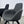 Tom Dixon Grey Scoop High Back Chair @ REHAUS