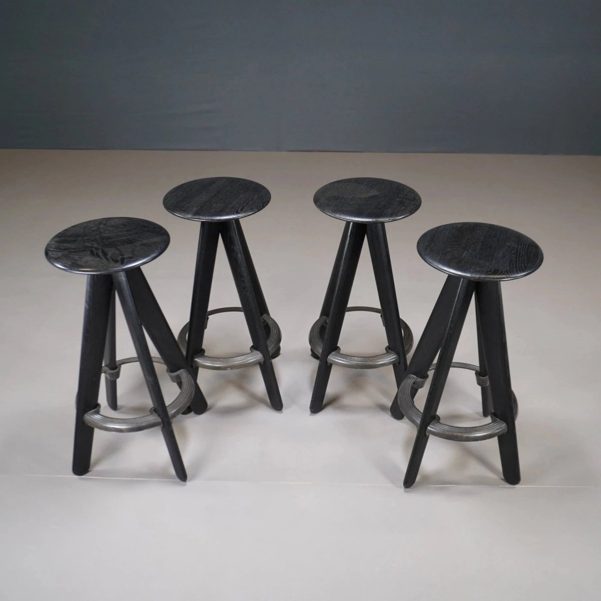 Tom Dixon Slab Bar Stool @ REHAUS