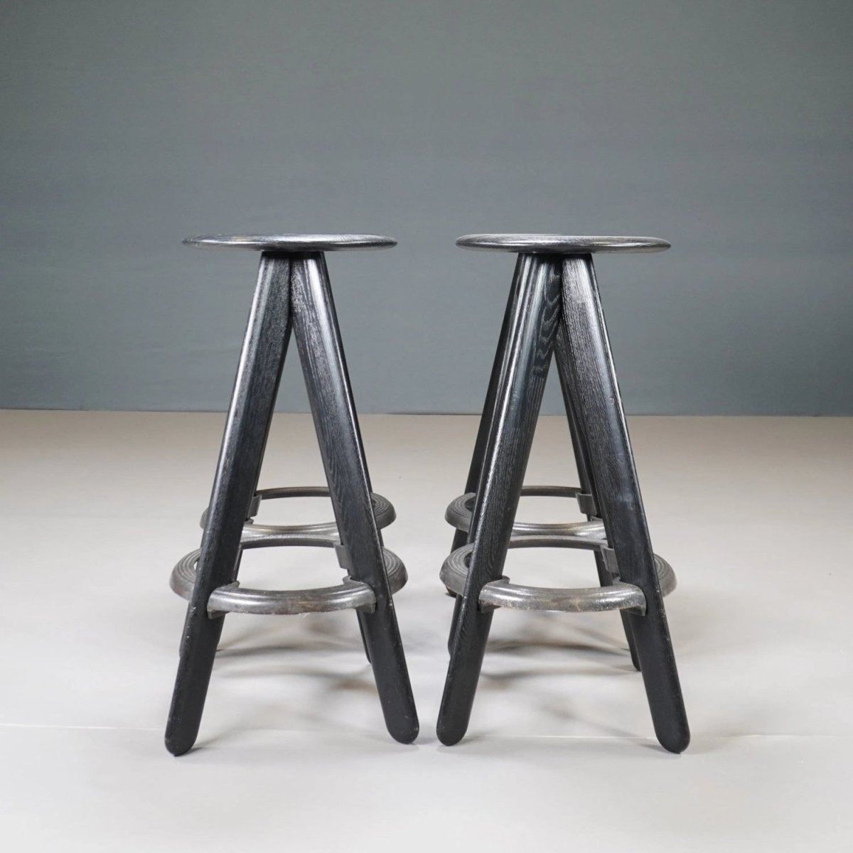 Tom Dixon Slab Bar Stool @ REHAUS