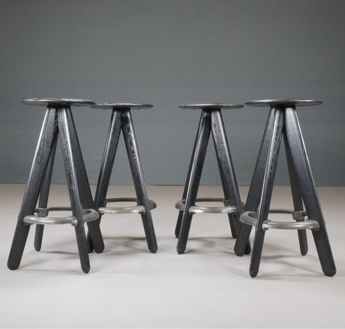 Tom Dixon Slab Bar Stool @ REHAUS
