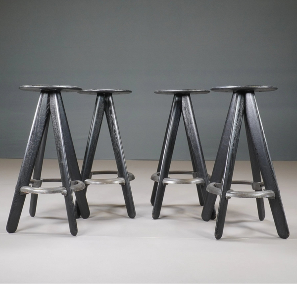 Tom Dixon Slab Bar Stool @ REHAUS