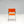 Tom Faulkner Orange Velvet Vienna Carver Dining Chair @ REHAUS
