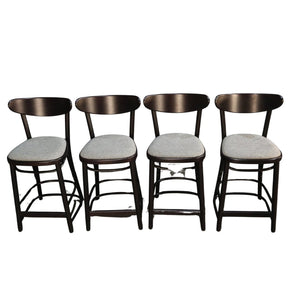 TON Banana Bar Stool by TON R&D, Set of Four