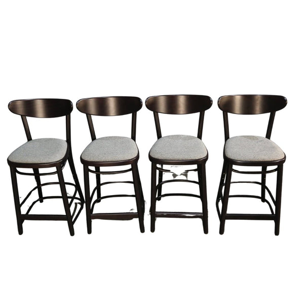 TON Banana Bar Stool by TON R&D, Set of Four @ REHAUS