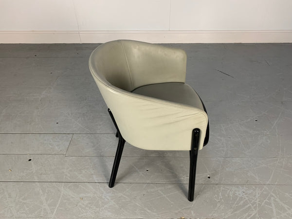 Ton Split Armchair in Leather & Dark Wenge - 20 Available @ REHAUS