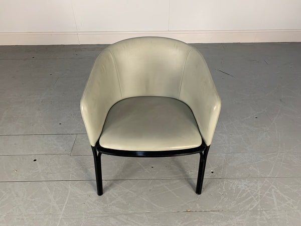 Ton Split Armchair in Leather & Dark Wenge - 20 Available @ REHAUS