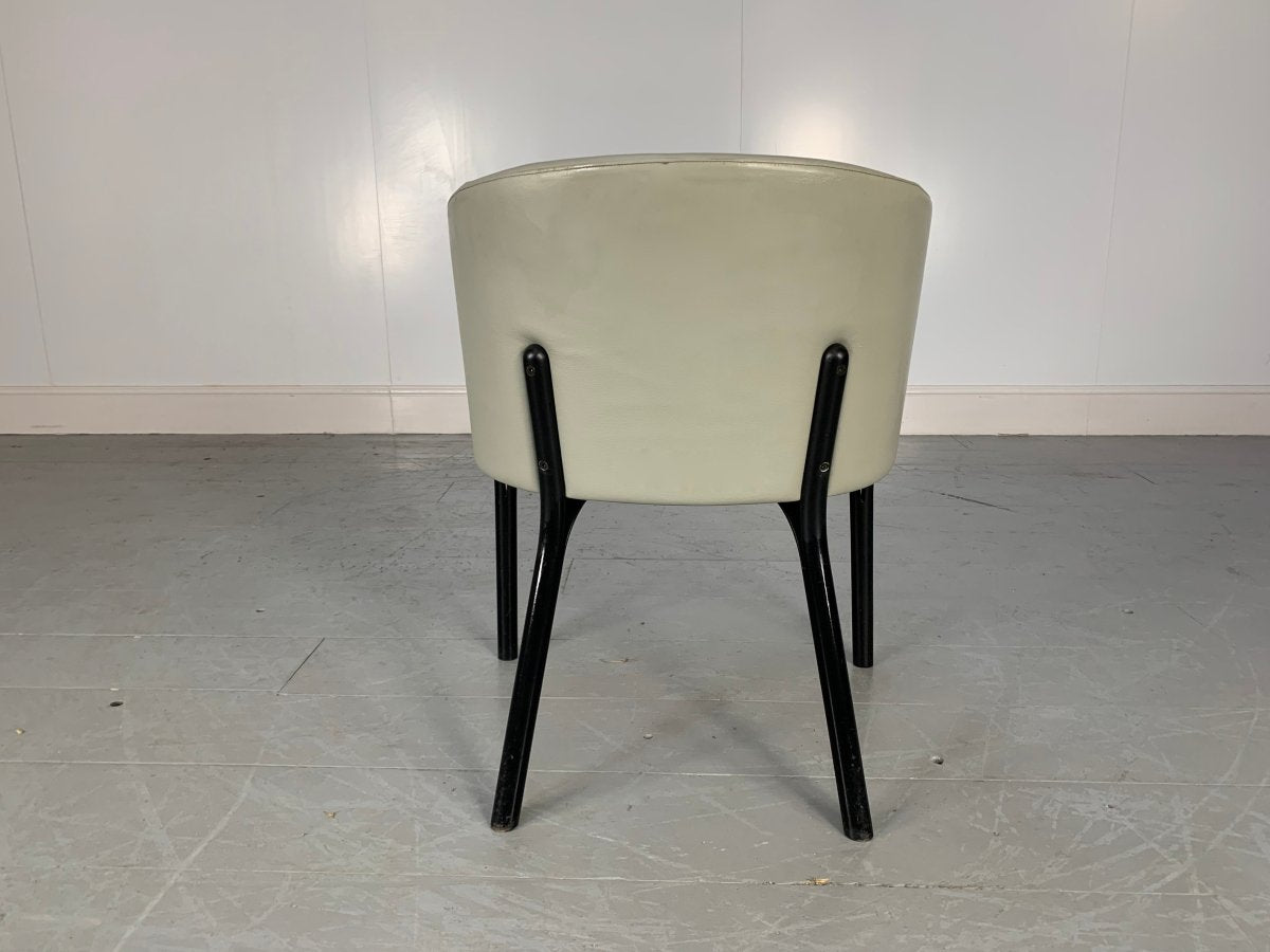 Ton Split Armchair in Leather & Dark Wenge - 20 Available @ REHAUS