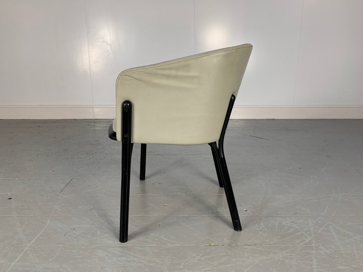 Ton Split Armchair in Leather & Dark Wenge - 20 Available @ REHAUS