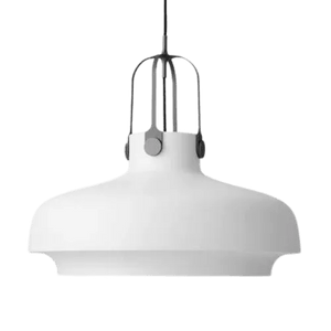 &Tradition White Pendant Light by Space Copenhagen