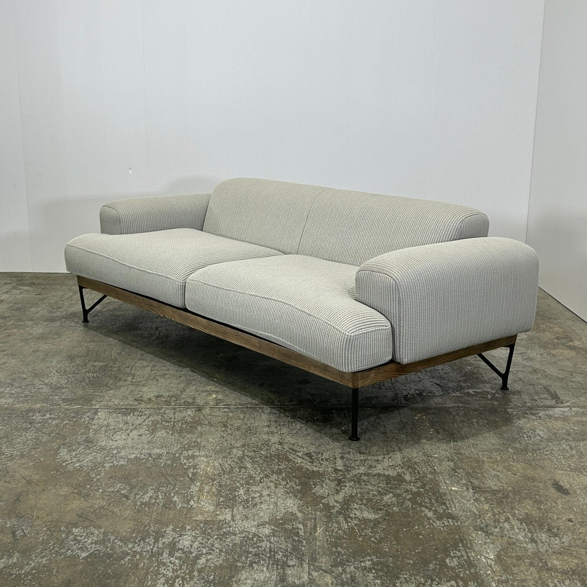 Two Seater Armstrong Sofa by De La Espada @ REHAUS