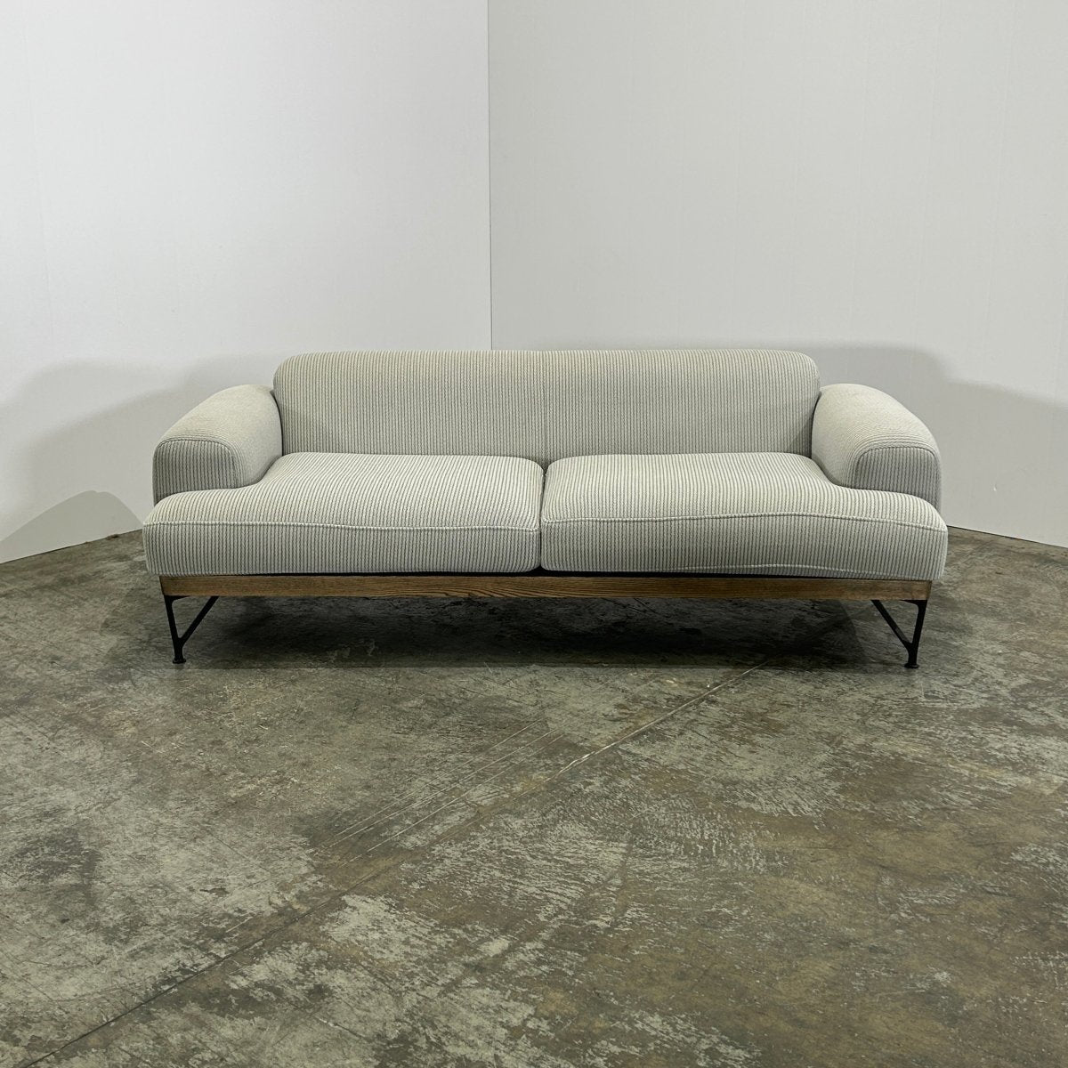 Two Seater Armstrong Sofa by De La Espada @ REHAUS