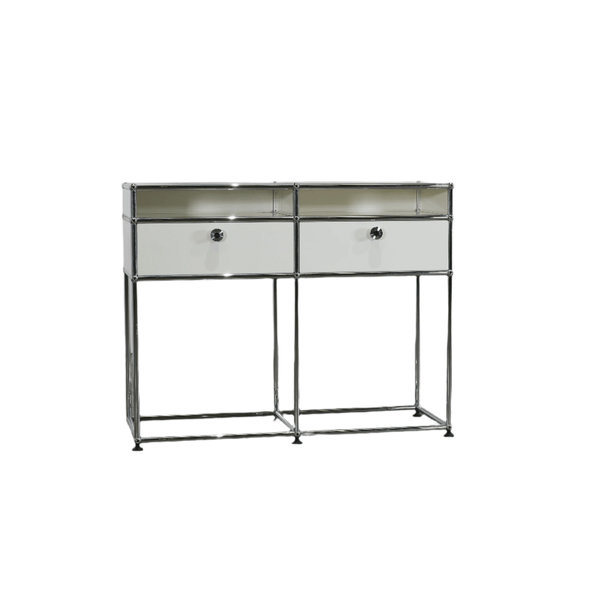 USM Balchandani Console by Fritz Haller & Paul Schaerer @ REHAUS
