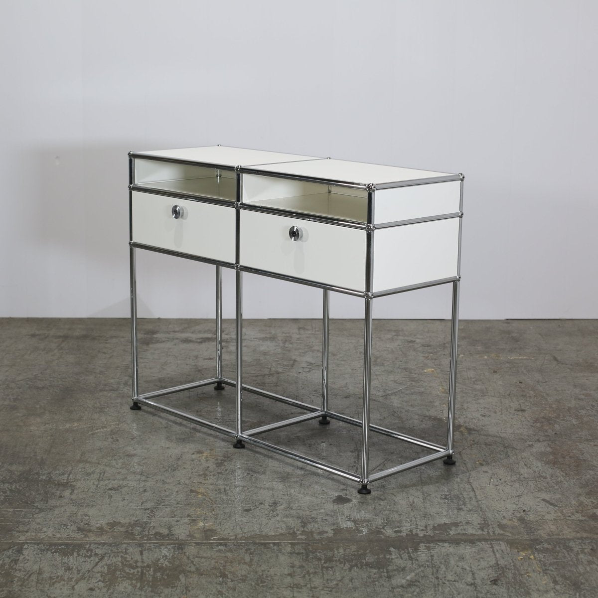 USM Balchandani Console by Fritz Haller & Paul Schaerer @ REHAUS