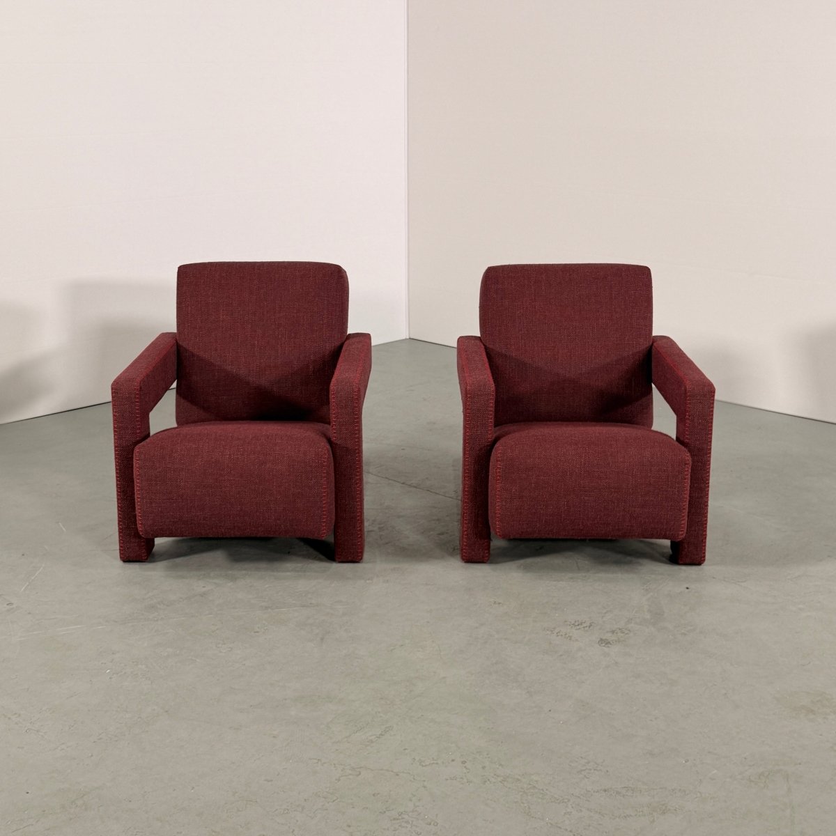 Utrecht Armchair by Gerrit Rietveld for Cassina (Set of 2) @ REHAUS