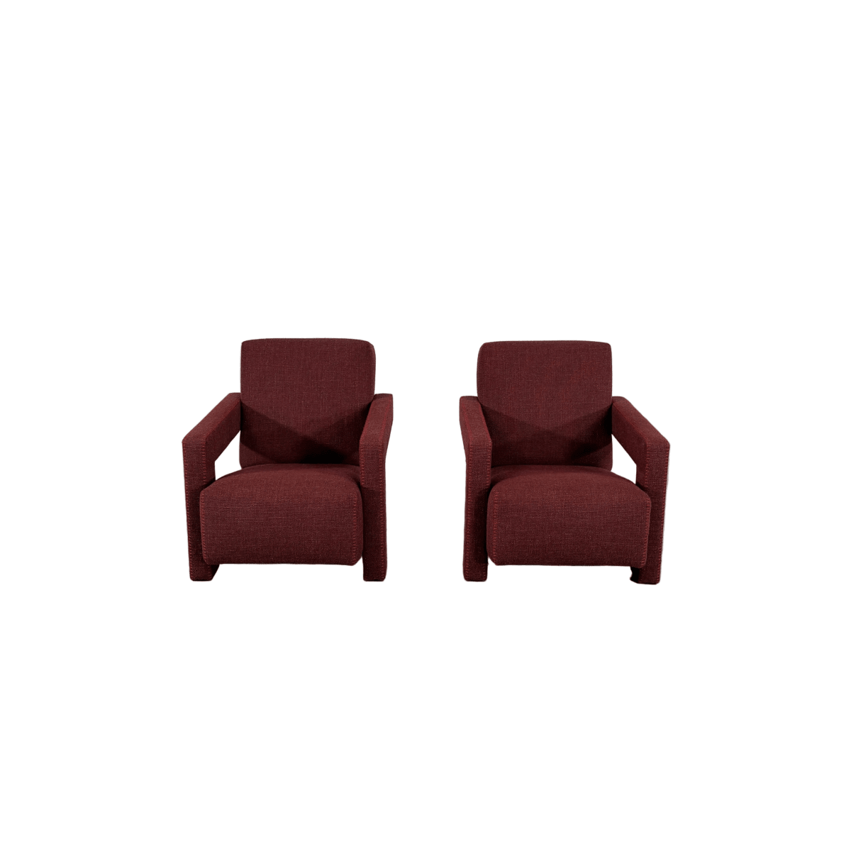 Utrecht Armchair by Gerrit Rietveld for Cassina (Set of 2) @ REHAUS