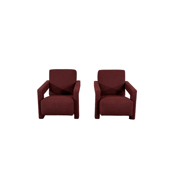 Utrecht Armchair by Gerrit Rietveld for Cassina (Set of 2) @ REHAUS