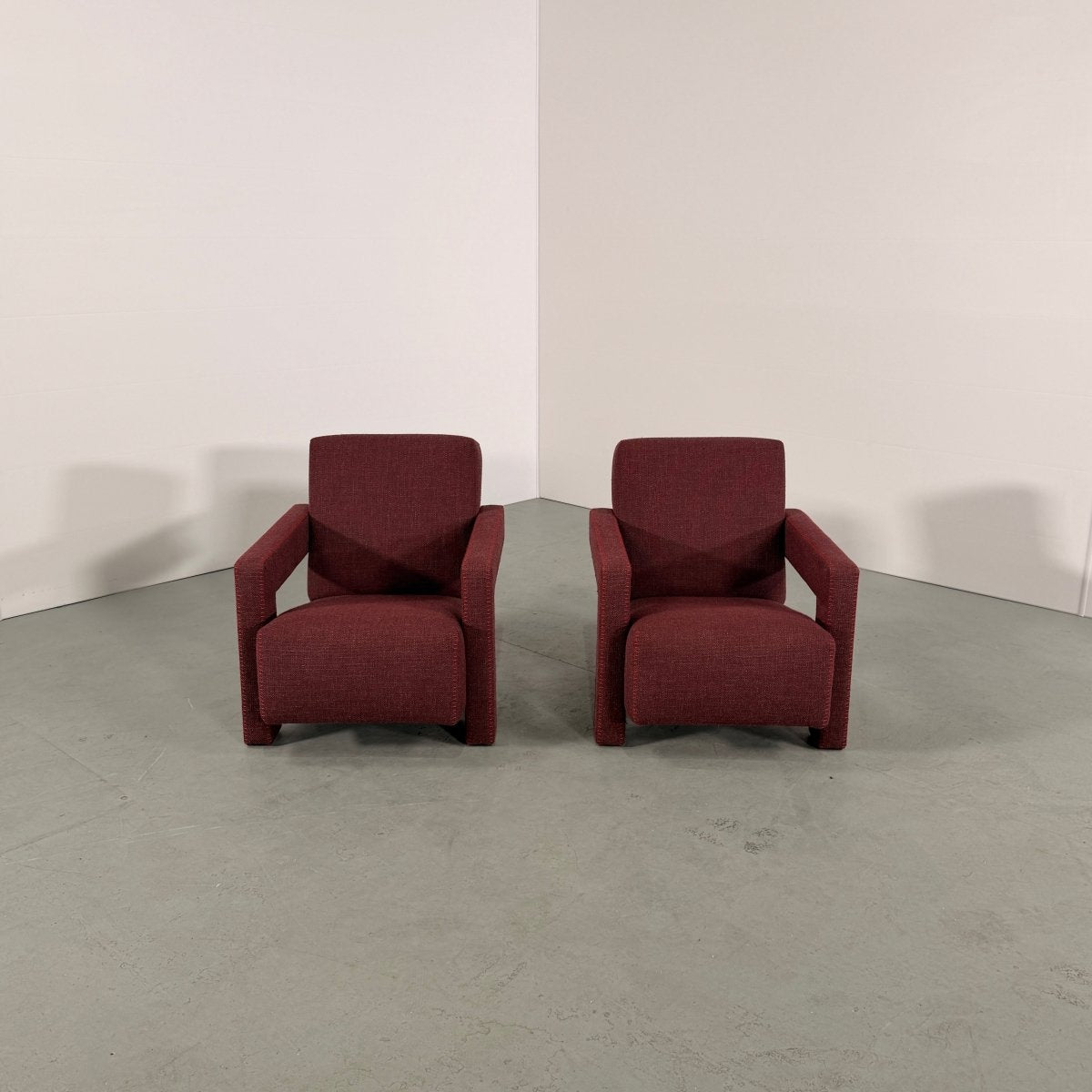 Utrecht Armchair by Gerrit Rietveld for Cassina (Set of 2) @ REHAUS
