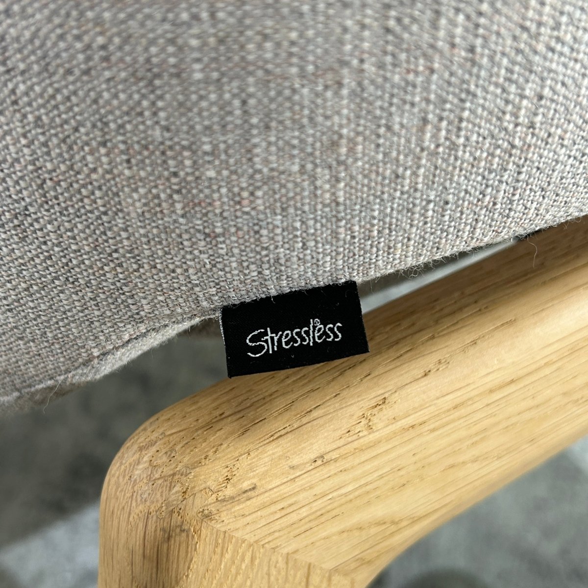 Vanilla Low Back Armchairs by Stressless, Set of Four @ REHAUS