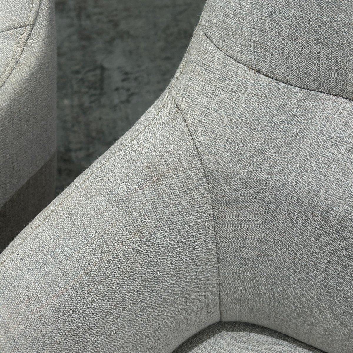 Vanilla Low Back Armchairs by Stressless, Set of Four @ REHAUS