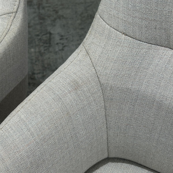 Vanilla Low Back Armchairs by Stressless, Set of Four @ REHAUS