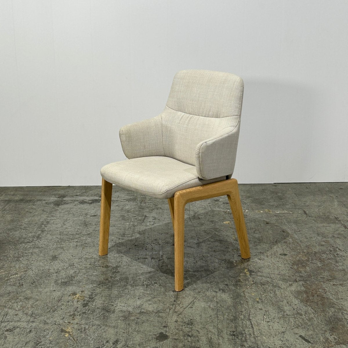 Vanilla Low Back Armchairs by Stressless, Set of Four @ REHAUS