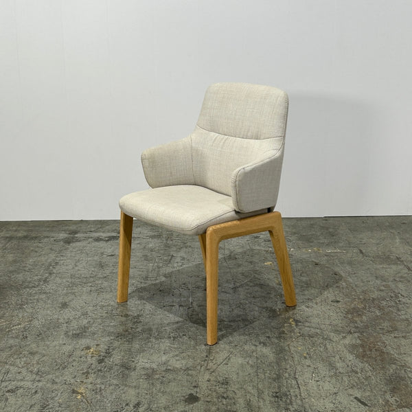 Vanilla Low Back Armchairs by Stressless, Set of Four @ REHAUS