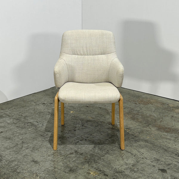 Vanilla Low Back Armchairs by Stressless, Set of Four @ REHAUS
