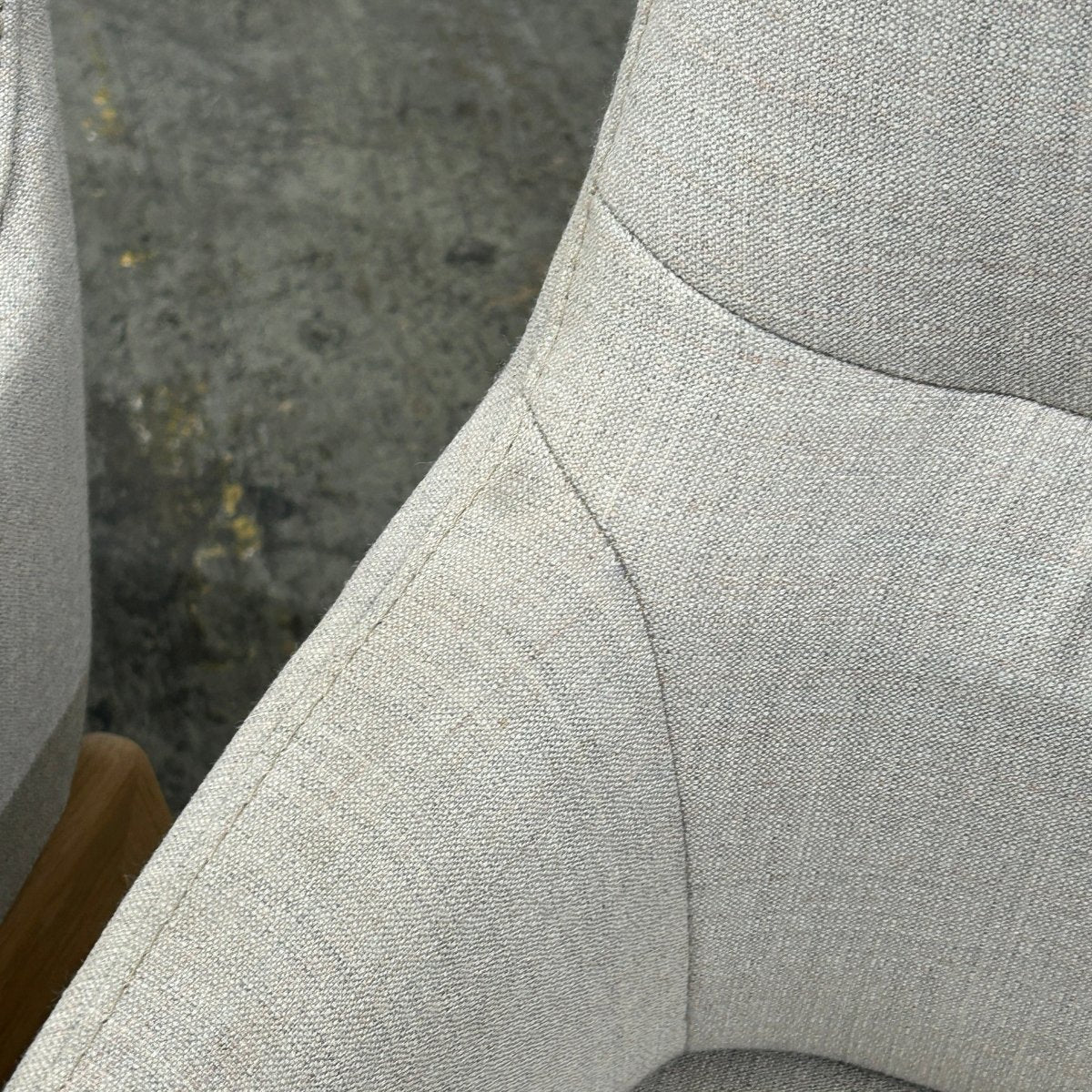 Vanilla Low Back Armchairs by Stressless, Set of Four @ REHAUS