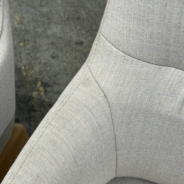 Vanilla Low Back Armchairs by Stressless, Set of Four @ REHAUS