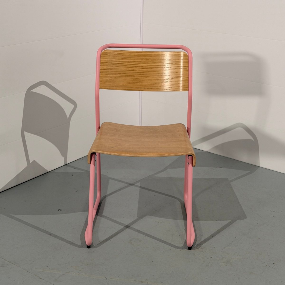 VG&P Canteen Chairs by Klauser & Carpenter, Set of Eight @ REHAUS