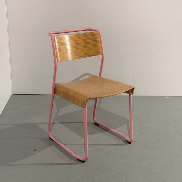 VG&P Canteen Chairs by Klauser & Carpenter, Set of Eight @ REHAUS