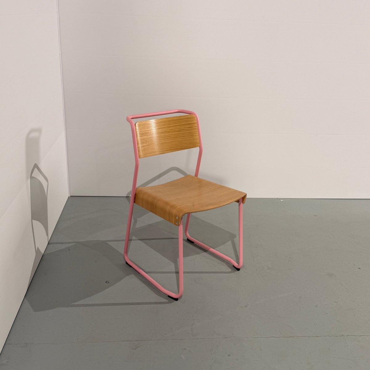 VG&P Canteen Chairs by Klauser & Carpenter, Set of Eight @ REHAUS
