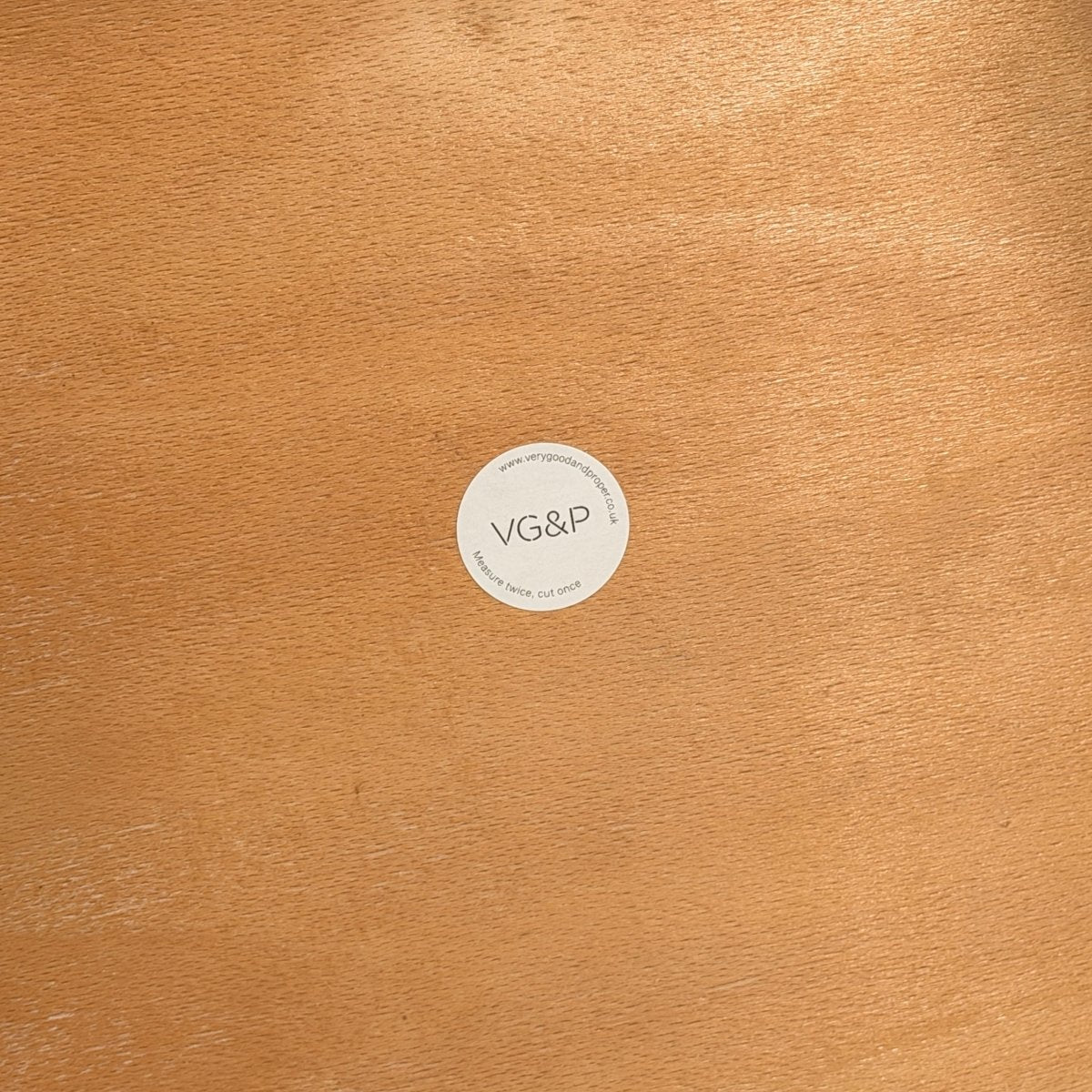 VG&P Canteen Chairs by Klauser & Carpenter, Set of Eight @ REHAUS