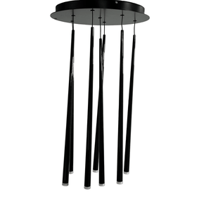 Vibia Slim Chandelier by Jordi Vilardell