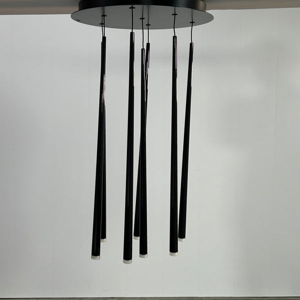 Vibia Slim Chandelier by Jordi Vilardell @ REHAUS