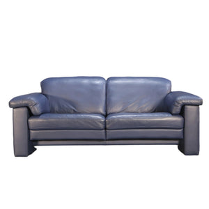 Vintage Two Seater Leather Sofa by Rolf Benz @ REHAUS
