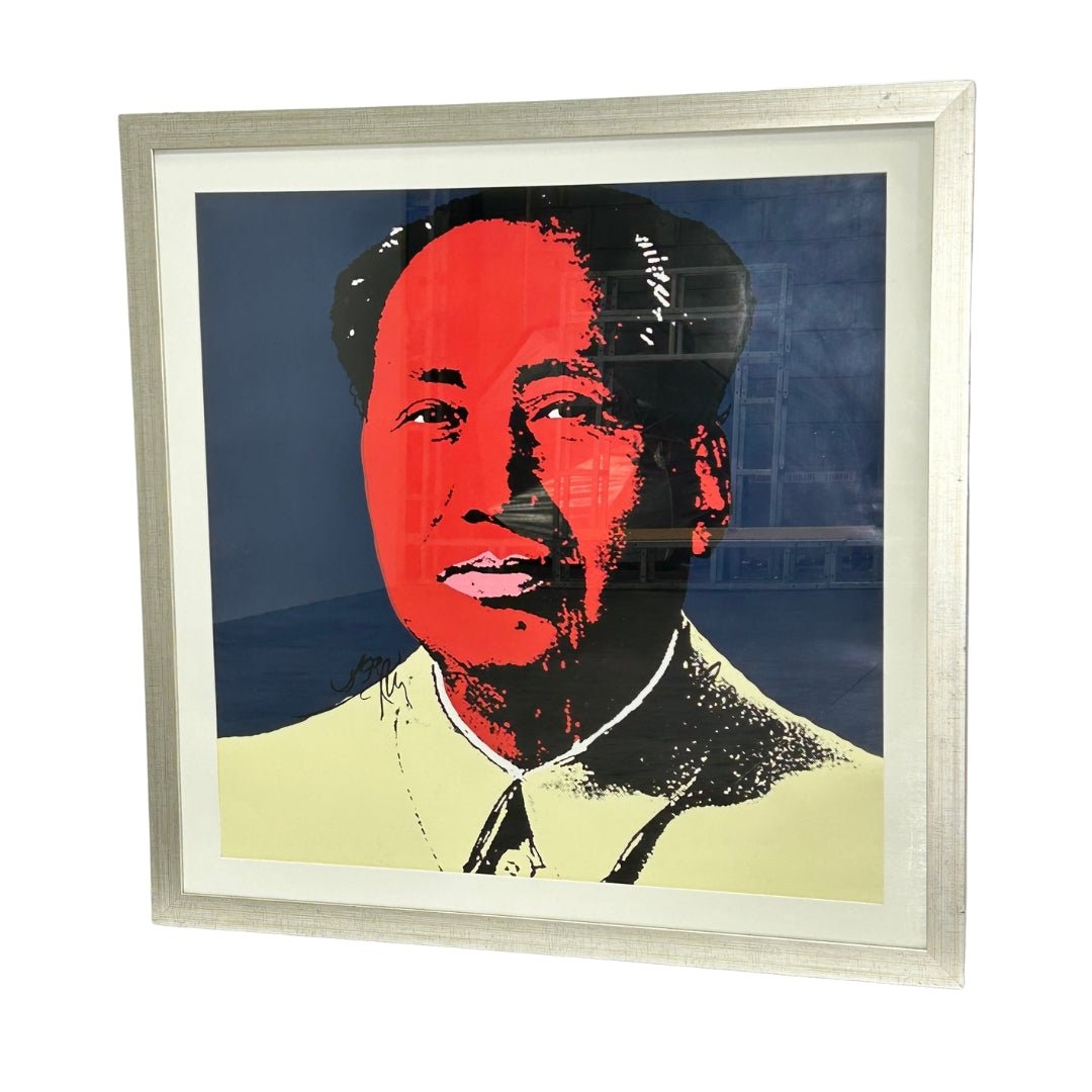 Visual Arts, Inc. 'Mao, 1972' Litho Print by Andy Warhol @ REHAUS