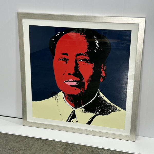 Visual Arts, Inc. 'Mao, 1972' Litho Print by Andy Warhol @ REHAUS