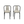 Vitra Belleville Leather Chairs by Ronan & Erwan Bouroullec, Set of Two @ REHAUS
