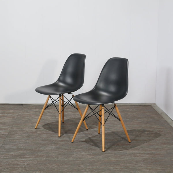 Vitra Black Eames DSW Chair @ REHAUS
