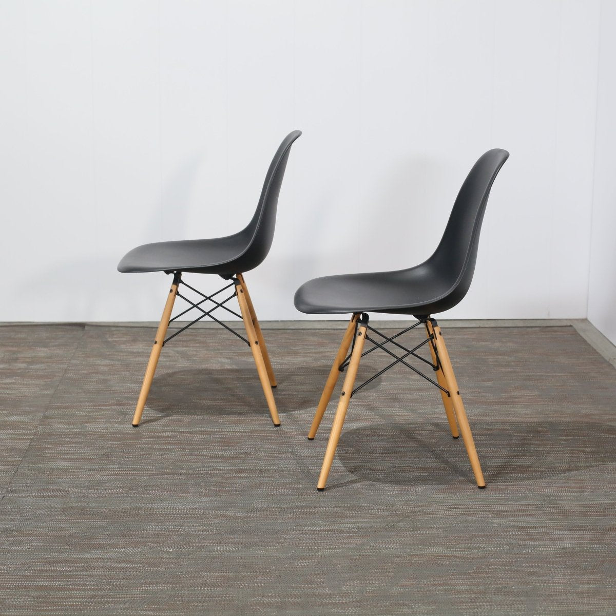 Vitra Black Eames DSW Chair @ REHAUS