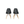 Vitra Black Eames DSW Chair @ REHAUS