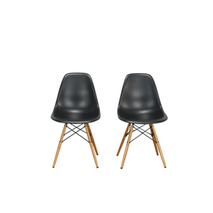 Vitra Black Eames DSW Chair @ REHAUS